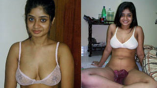 Desi X: Mumbai's seductive office girlfriend's private footage exposed