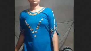 A sultry wife and her partner from Indian descent uncover their passions in a heated video