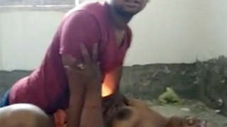 Three men have sex with Randy, a horny villager, in a heated video