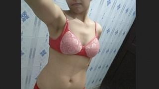 A seductive Latina woman engages in explicit behavior while riding a sex machine