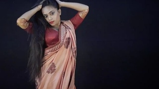 Indian girl's first time on camera with a surprising element