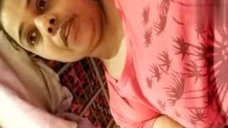 Indian woman shares intimate moments with boyfriend over video chat