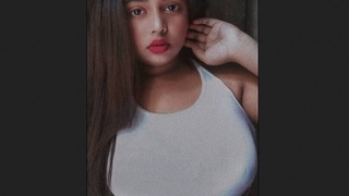 Arousing Bangladeshi beauty in a heated recording