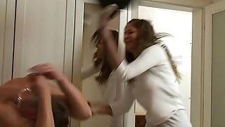 He fucks old mother in law