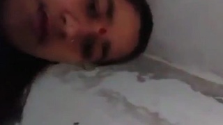 Sensual performance of Indian aunty in two segments