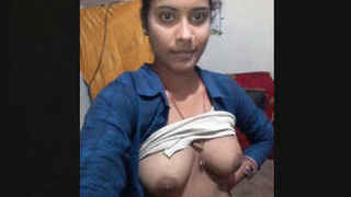 Indian housewife reveals herself over video chat