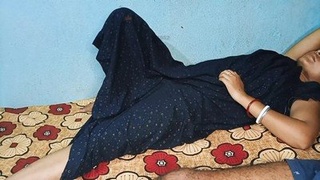 A wife's infidelity in a village leads to a threesome with her boyfriend and another man