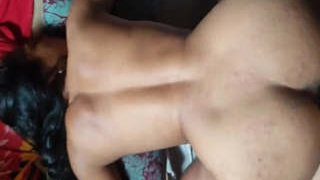 Aunt Desi's intense encounter with a younger man in a heated video