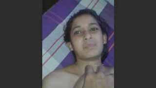 A stunning woman from Sri Lanka is vigorously penetrated