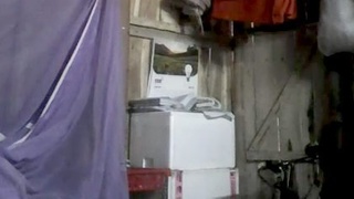 Indian aunt has fast sex with village woman