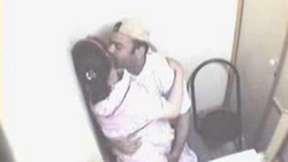 A romantic encounter of a Pakistani couple in a café