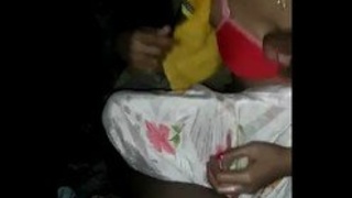 Bhabhis' sensual meeting in rural setting