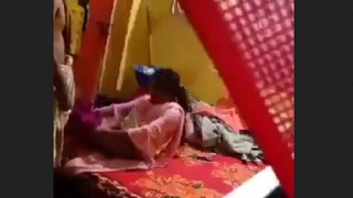 Jija Sali's intimate encounter caught on camera