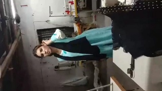 Bihar's unique tailor shop presents a sensual spectacle