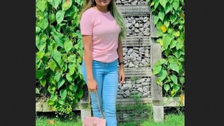 Combined bath footage of Tamil girl from Instagram Malaysia