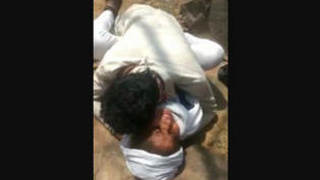 Randi's lustful encounter in the open air phone booth