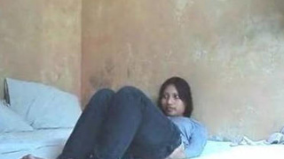 Steamy session in hotel room leads to erotic moans