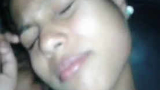 A girl is sexually penetrated in a vehicle