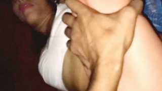 Indian wife has intimate encounter after dark