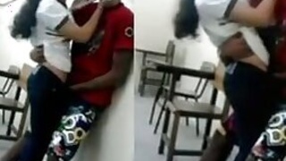 College student climbed into her boyfriend's pants while schoolteacher was away, Desi MMC scandal
