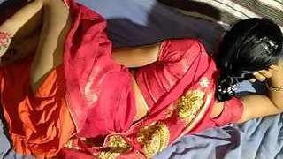 Indian prostitute has sex with her customer