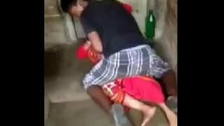 Indian aunt strips down to her nightgown for boyfriend's self-portrait