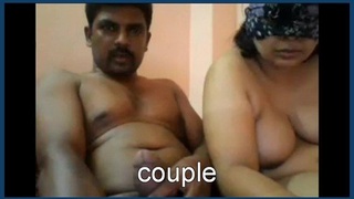 Indian wife's passionate webcam encounter