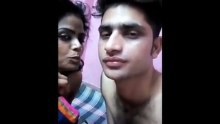 A mischievous young Pakistani stepbrother