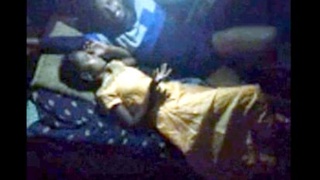 Indian village lovers engage in intimate encounter recorded on film