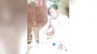 Girl enjoys XXX-sized dick during MMS sex tape with Desi's boyfriend