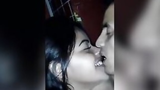 Indian desi sex video of a non-professional couple enjoying romantic sex
