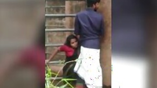 Dehati sex videos of South Indian lovers filmed outdoors peeping at mms xxx