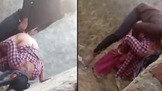 Tamil college student has sex outdoors with her lover caught on camera xxx mms video