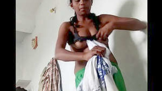 Indian village woman engages in sexual activity for financial gain