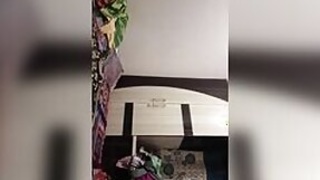 Desi's pussy and black mamba cock penetrates her amateur video