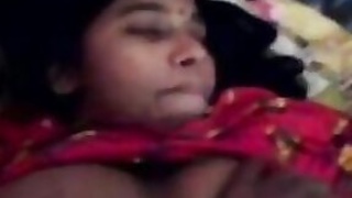 Desi Abode's wife satisfies her slutty young roommate
