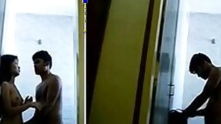 Desi office slut girl caught sucking her team member XXX