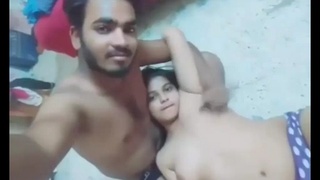 Bhabhi's steamy affair with her attractive roommate