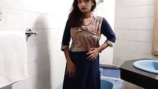 India's lush-breasted angel Sarika gets naked on live camera