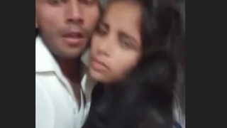 A lovely Asian girl engages in passionate intercourse while thrusting