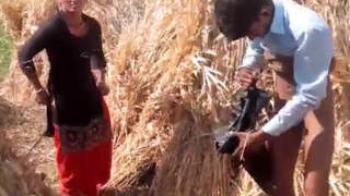 Village woman gets caught while having sex