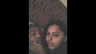 Indian professor and chubby girl engage in hotel room sex