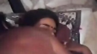 Desi mms telugu sex clip sexy lustful wife Purnima