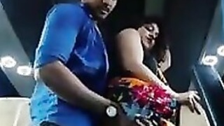 Lovelace involves Desi Lovely in XXX action right on the bus