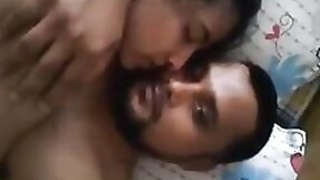 Desi wife extramarital affair sex video for money with office worker