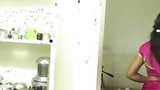 MMS video of Desi devar luring sexy Bhabhi into scandal XXX affair