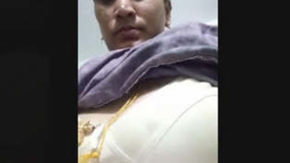 Attractive Indian spouse's latest addition