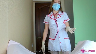 Experience the ultimate pleasure with a skilled nurse who knows how to satisfy your desires!