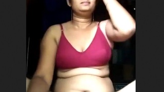 Stunning sister-in-law's playful surprise