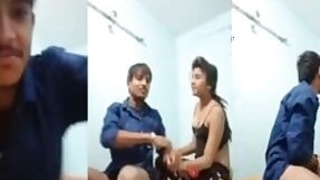 A scene from a film about a sex scandal with Dehati's lovers